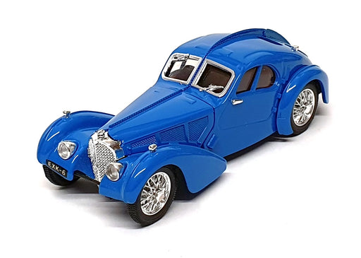 Rio Models 1/43 Scale No. 78 - 1938 Bugatti 57 SC Atlantic Coupe - Blue
