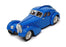 Rio Models 1/43 Scale No. 78 - 1938 Bugatti 57 SC Atlantic Coupe - Blue