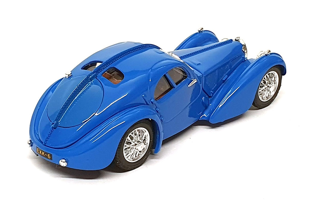 Rio Models 1/43 Scale No. 78 - 1938 Bugatti 57 SC Atlantic Coupe - Blue