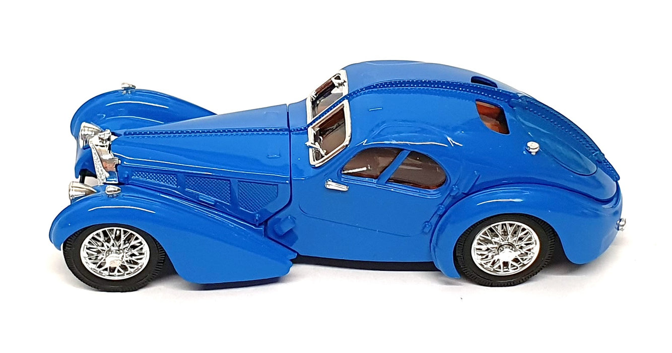 Rio Models 1/43 Scale No. 78 - 1938 Bugatti 57 SC Atlantic Coupe - Blue