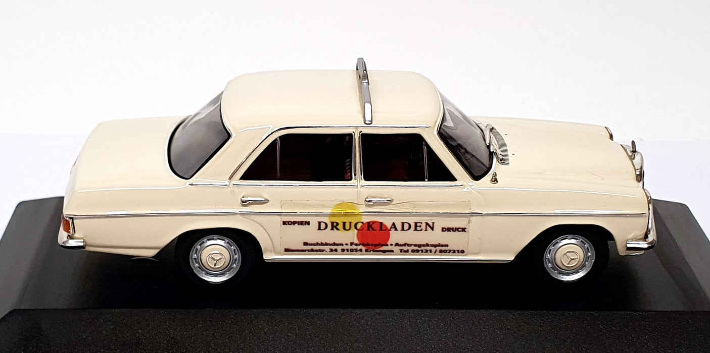Ixo 1/43 Scale MBC3180 - Mercedes Benz Taxi Erlangen 1971 - REWORKED