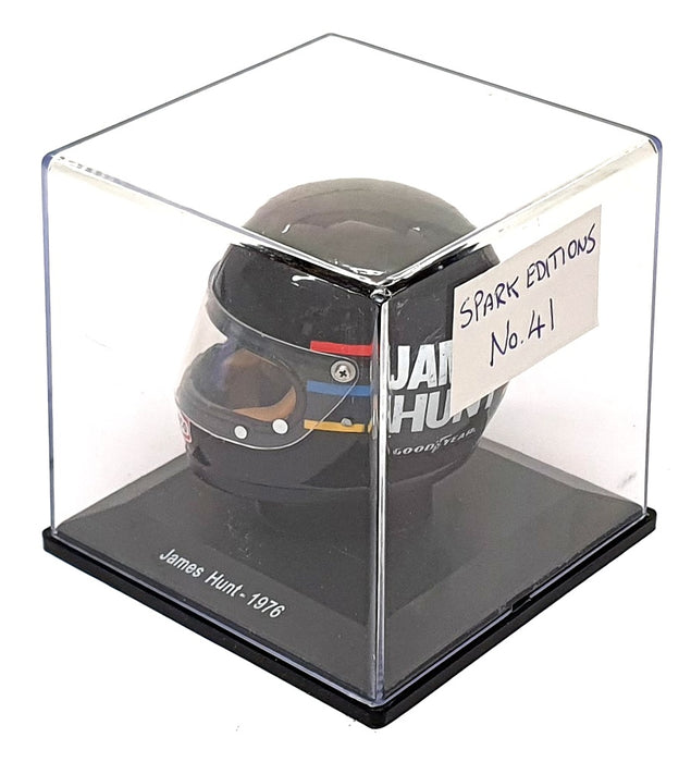Spark Editions 1/5 Scale No. 41 - F1 James Hunt Helmet McLaren 1976
