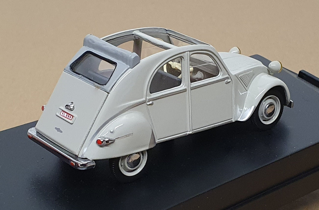Vitesse 1/43 Scale Diecast VL096 - Citroen 2cv - Grey