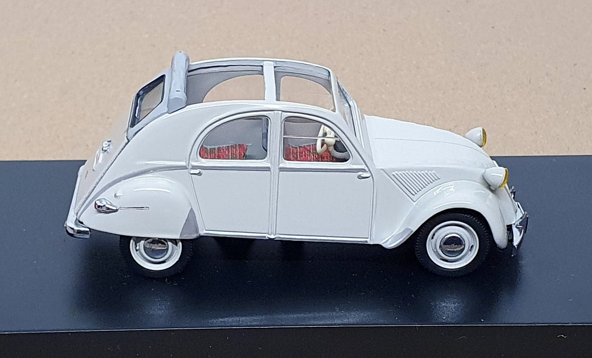 Vitesse 1/43 Scale Diecast VL096 - Citroen 2cv - Grey