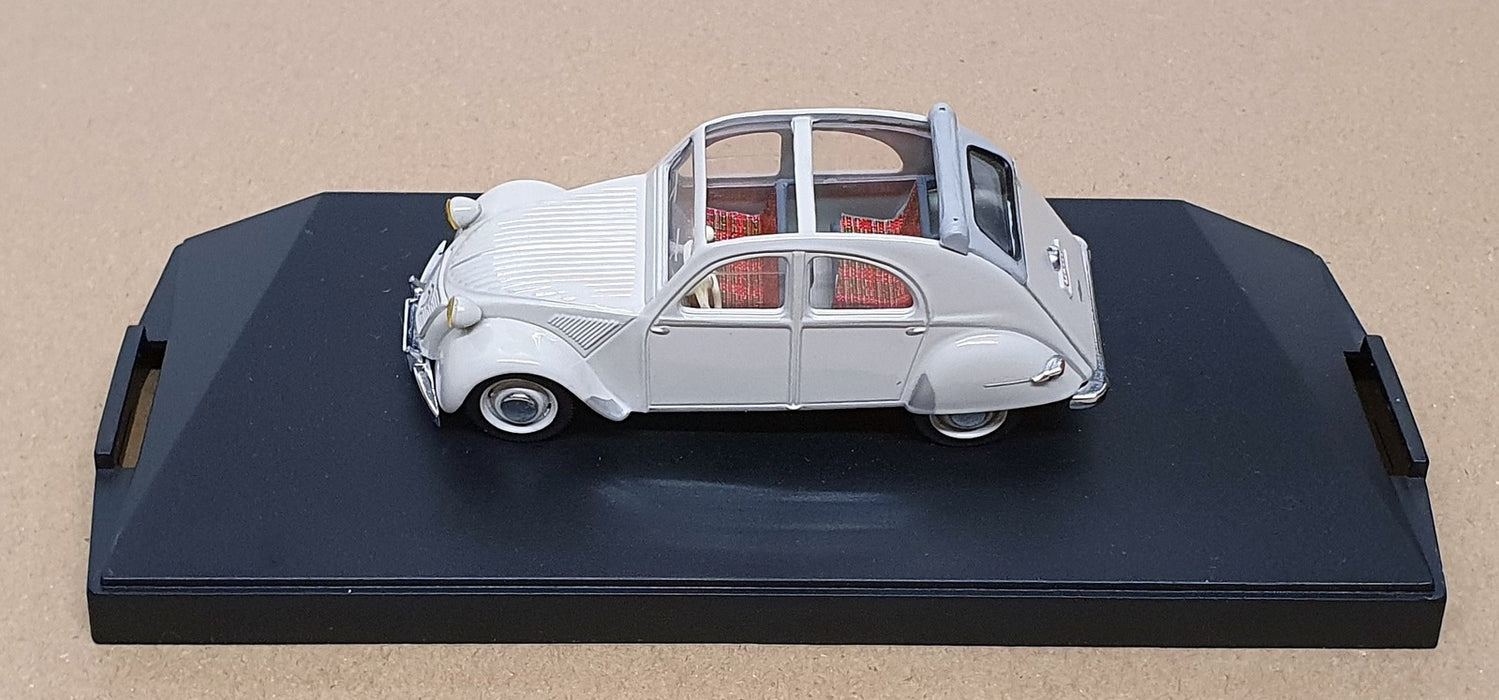 Vitesse 1/43 Scale Diecast VL096 - Citroen 2cv - Grey