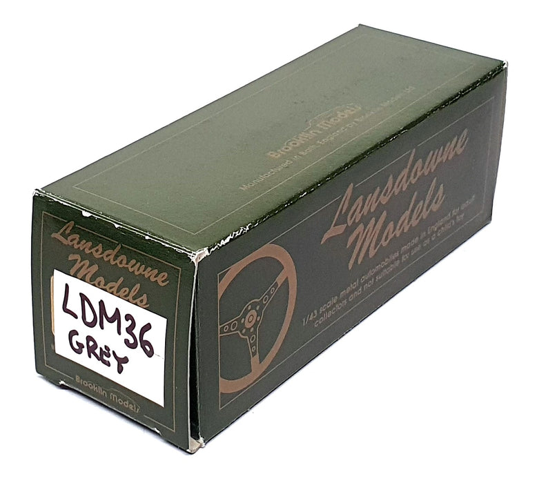 Lansdowne Models 1/43 Scale LDM36 - 1952 Morris Minor Series II - Grey