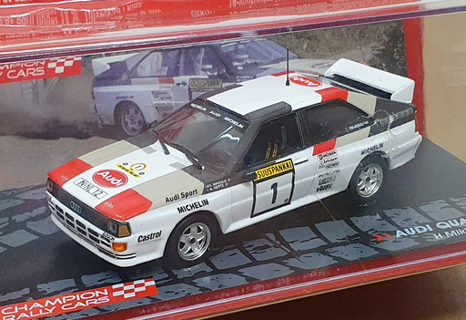 Eaglemoss 1/43 Scale EM83A2 - Audi Quattro A2 #1 Finland Rally 1983