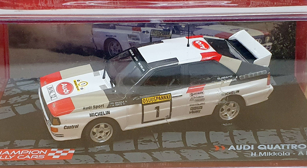 Eaglemoss 1/43 Scale EM83A2 - Audi Quattro A2 #1 Finland Rally 1983