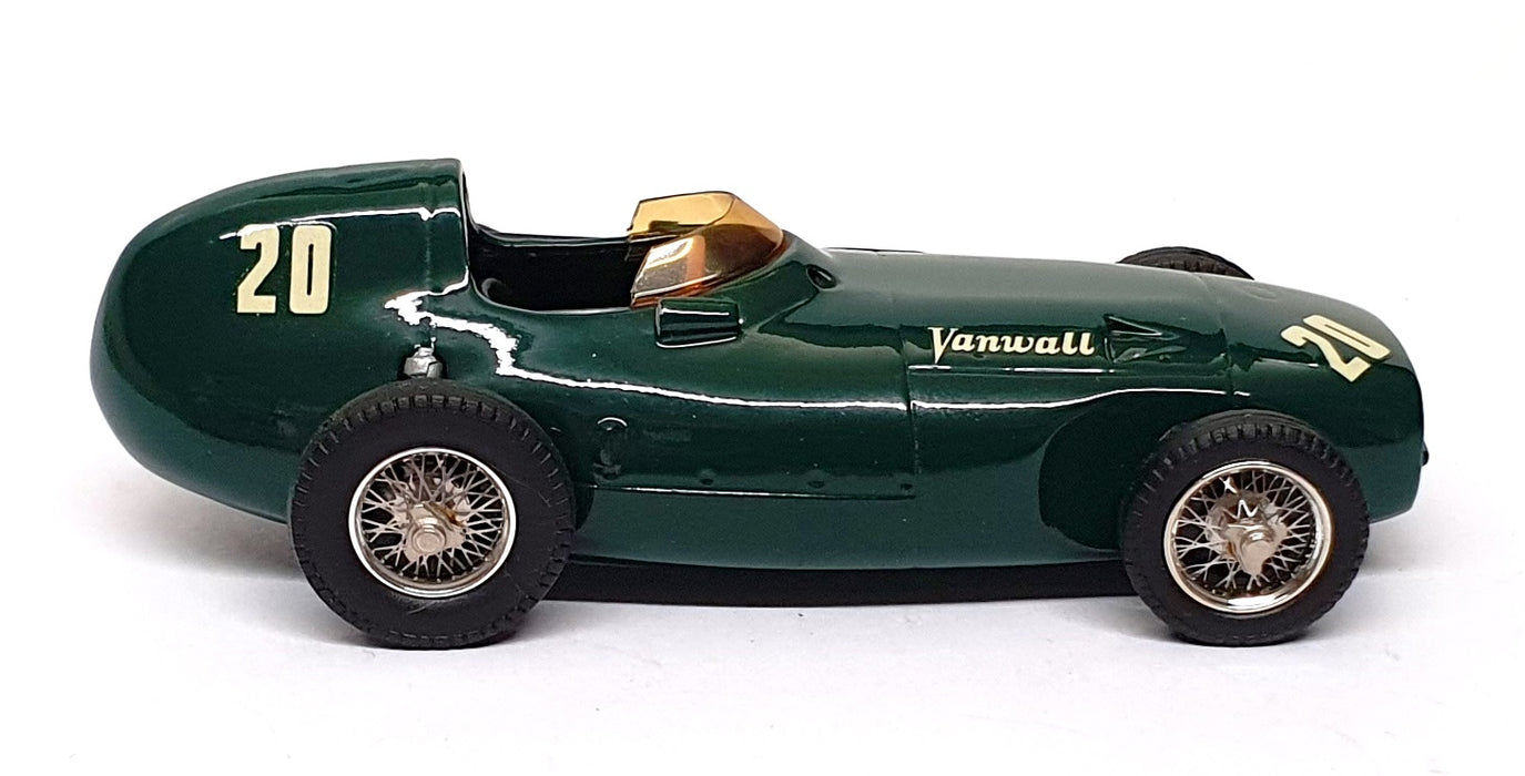 Autographic 1/43 Scale RTMC 3/3 - F1 Vanwall 2.5L #20 Monaco GP 1957 Brooks