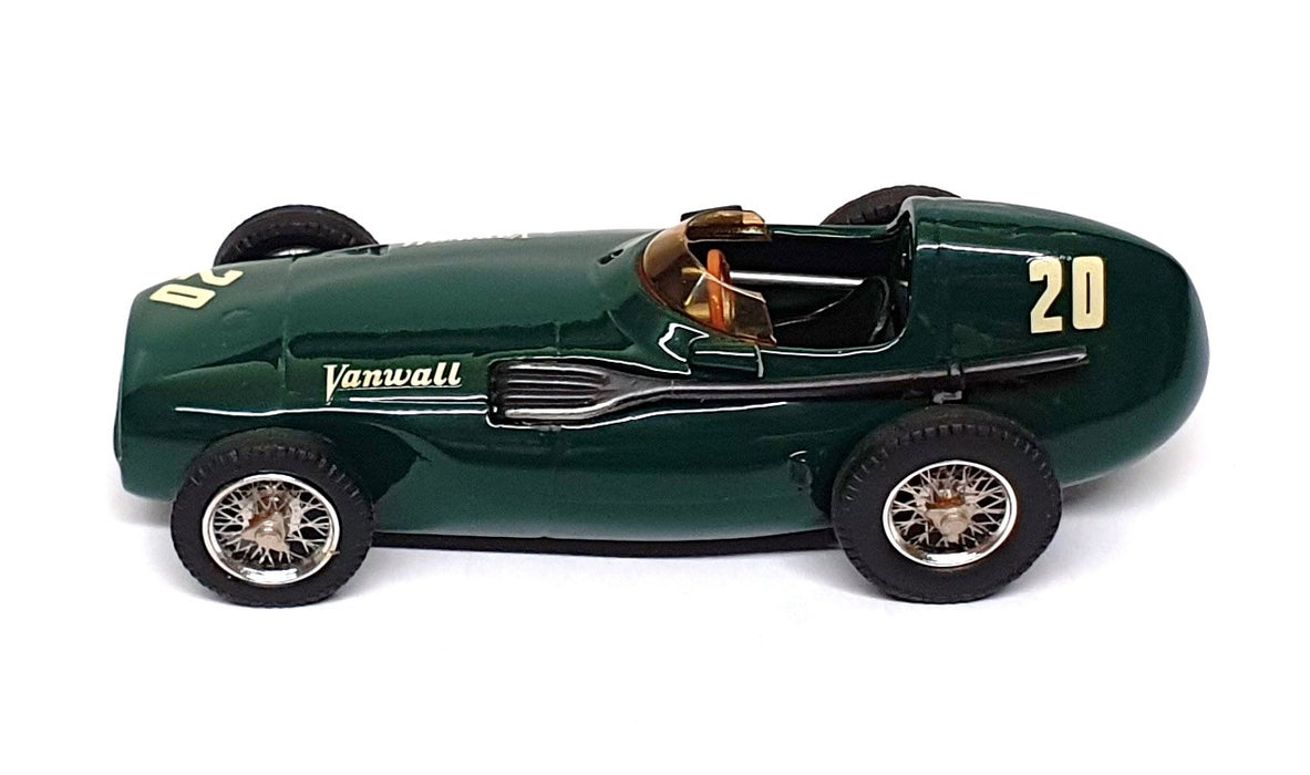 Autographic 1/43 Scale RTMC 3/3 - F1 Vanwall 2.5L #20 Monaco GP 1957 Brooks