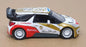 Norev 1/43 Scale AMC019281 - Citroen DS3 WRC #2 Abu Dhabi 2013