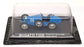 Altaya 1/43 Scale AT35B - Bugatti T35B Grand Prix Sport 1928 #24 L Chiron - Blue
