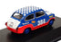 Solido 1/43 Scale 463125 - Seat 600D Rally Car #384 - Blue/White/Red