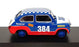 Solido 1/43 Scale 463125 - Seat 600D Rally Car #384 - Blue/White/Red