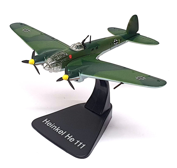 Atlas Editions 4 646 103 - Heinkel He 111 German Aircraft - Green