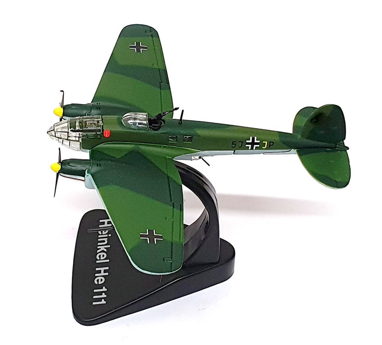 Atlas Editions 4 646 103 - Heinkel He 111 German Aircraft - Green