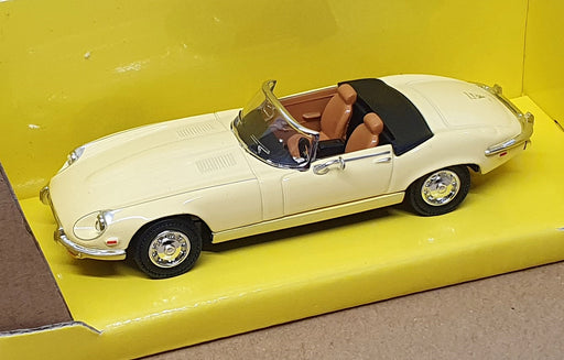 Road Signature 1/43 Scale Diecast 94244 - 1971 Jaguar E-Type - Cream