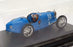 Altaya 1/43 Scale AT35B - Bugatti T35B Grand Prix Sport 1928 #24 L Chiron - Blue