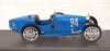 Altaya 1/43 Scale AT35B - Bugatti T35B Grand Prix Sport 1928 #24 L Chiron - Blue