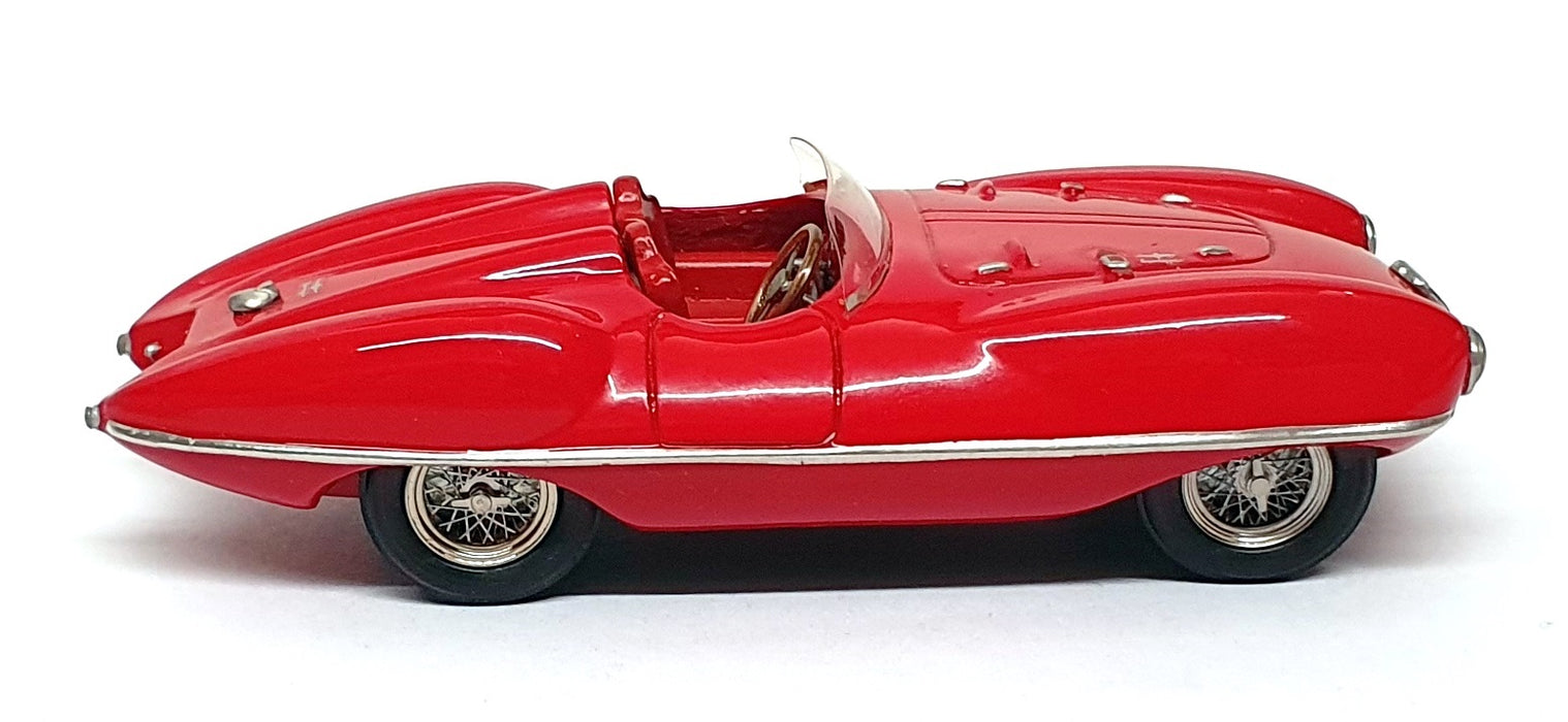 Milestone Miniatures 1/43 Scale AR052R - 1952 Alfa Romeo Disco Volante - Red