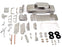 K&R Replicas 1/43 Scale Unbuilt Kit KR66 - Triumph Dolomite 1850 HL