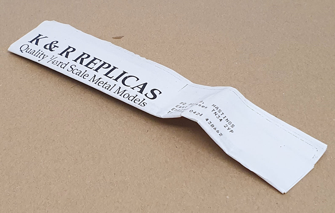 K&R Replicas 1/43 Scale Unbuilt Kit KR66 - Triumph Dolomite 1850 HL