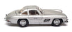 Franklin Mint 1/24 Scale 241026A - 1954 Mercedes Benz 300SL - Silver