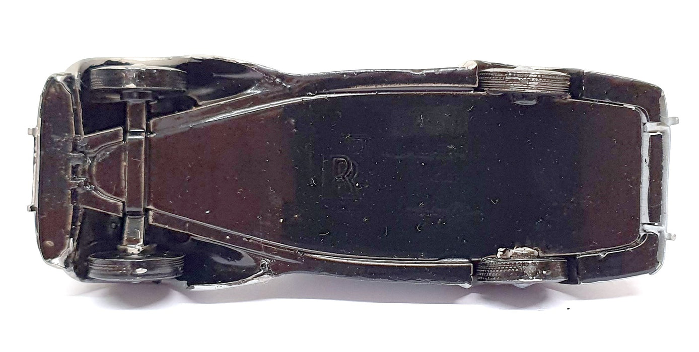 Danbury Mint 11cm Long Pewter Model RR54P - 1954 Rolls Royce Silver Dawn