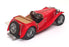 Franklin Mint 1/24 Scale Diecast 241026B - 1948 MG TC - Red