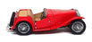 Franklin Mint 1/24 Scale Diecast 241026B - 1948 MG TC - Red