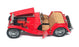 Franklin Mint 1/24 Scale Diecast 241026B - 1948 MG TC - Red