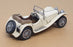 Franklin Mint 1/24 Scale Diecast 241026C - 1938 Jaguar SS-100 - Cream