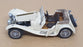 Franklin Mint 1/24 Scale Diecast 241026C - 1938 Jaguar SS-100 - Cream