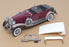 Franklin Mint 1/24 Scale 241026D - 1930 Duesenberg J Deham - Maroon/Beige