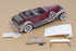 Franklin Mint 1/24 Scale 241026D - 1930 Duesenberg J Deham - Maroon/Beige