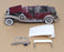 Franklin Mint 1/24 Scale 241026D - 1930 Duesenberg J Deham - Maroon/Beige