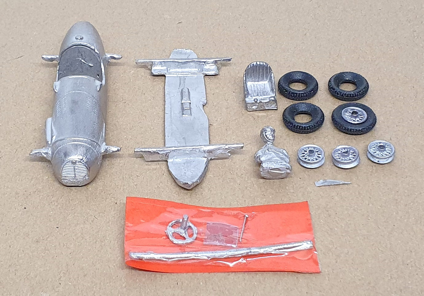 TW Collection 1/43 Scale Unbuilt Kit 55 - Gordini 2.5 GP F1 Car 1954