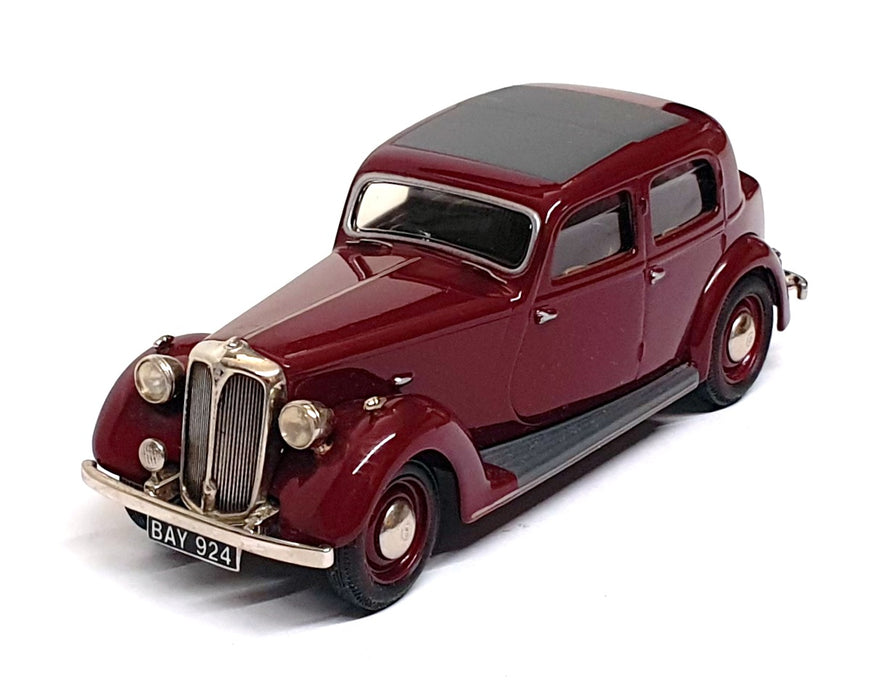 Somerville Models 1/43 Scale Handbuilt 134 - 1934 Rover 14 - Maroon