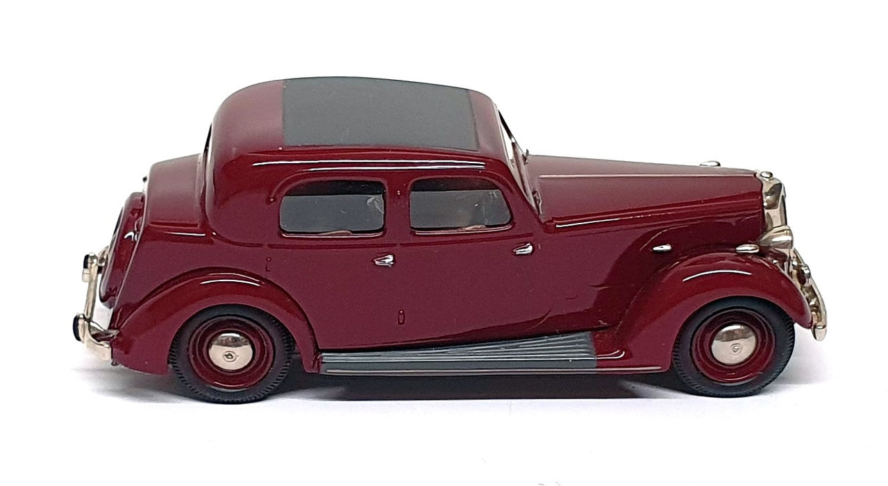 Somerville Models 1/43 Scale Handbuilt 134 - 1934 Rover 14 - Maroon