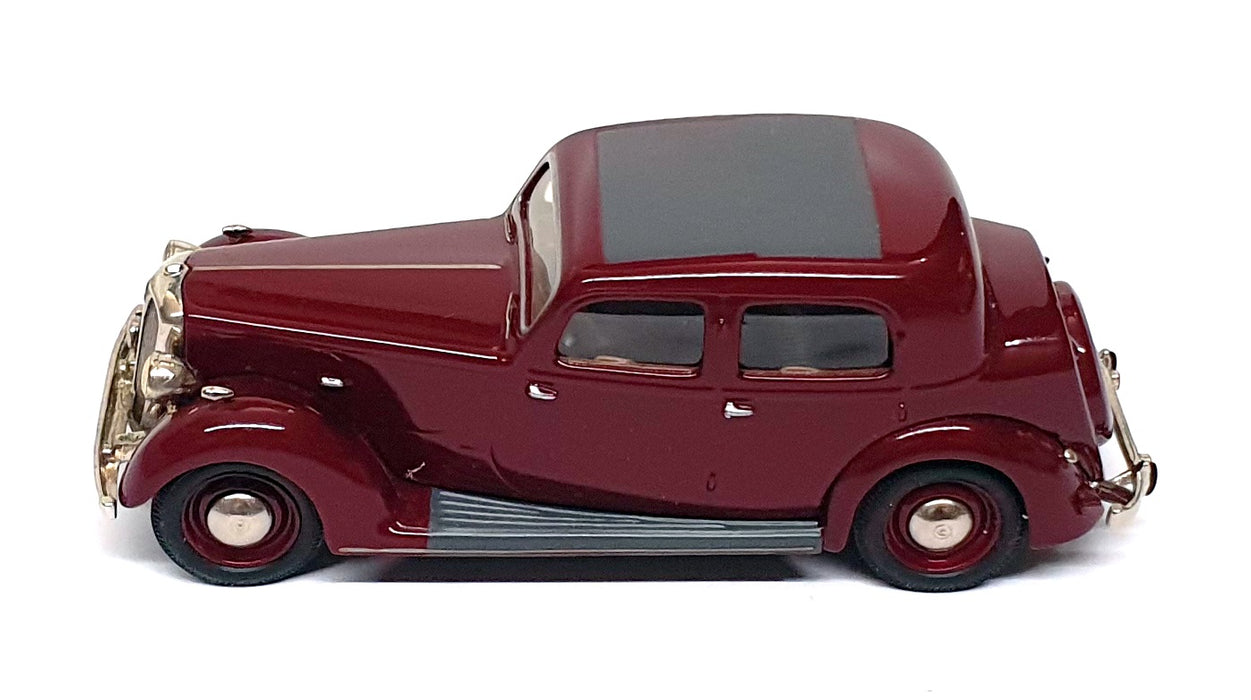Somerville Models 1/43 Scale Handbuilt 134 - 1934 Rover 14 - Maroon