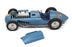 Merit 1/24 Scale Built Plastic Kit 4624 - 1949 Lago Talbot F1 Race Car - Blue