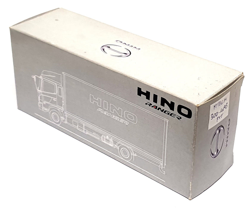 MTECH 1/43 Scale 300-4193 - Hino Ranger Truck - Silver