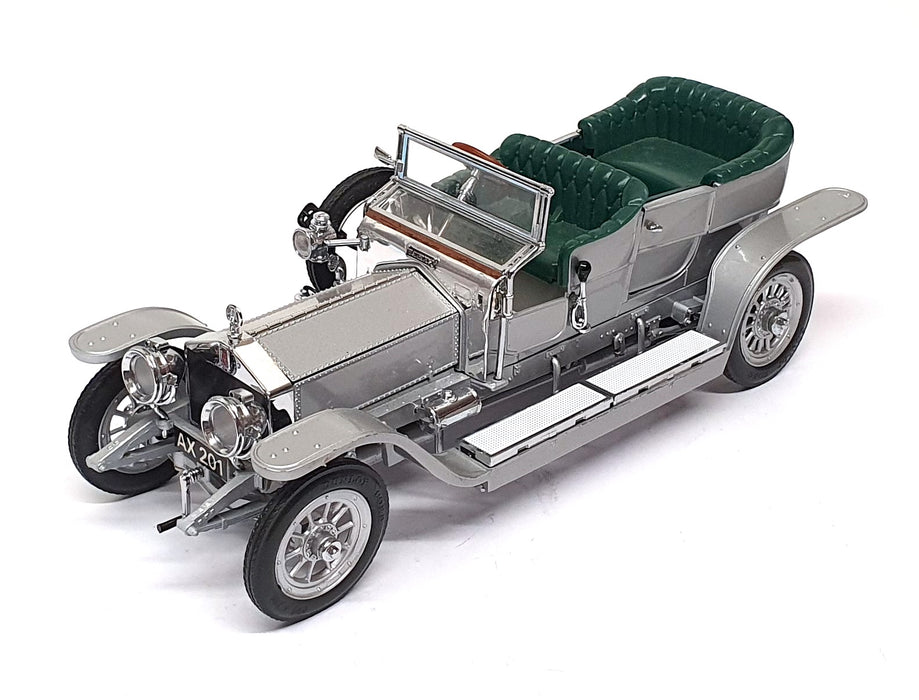 Franklin Mint 1/24 Scale 241026F - 1907 Rolls Royce Silver Ghost - Silver