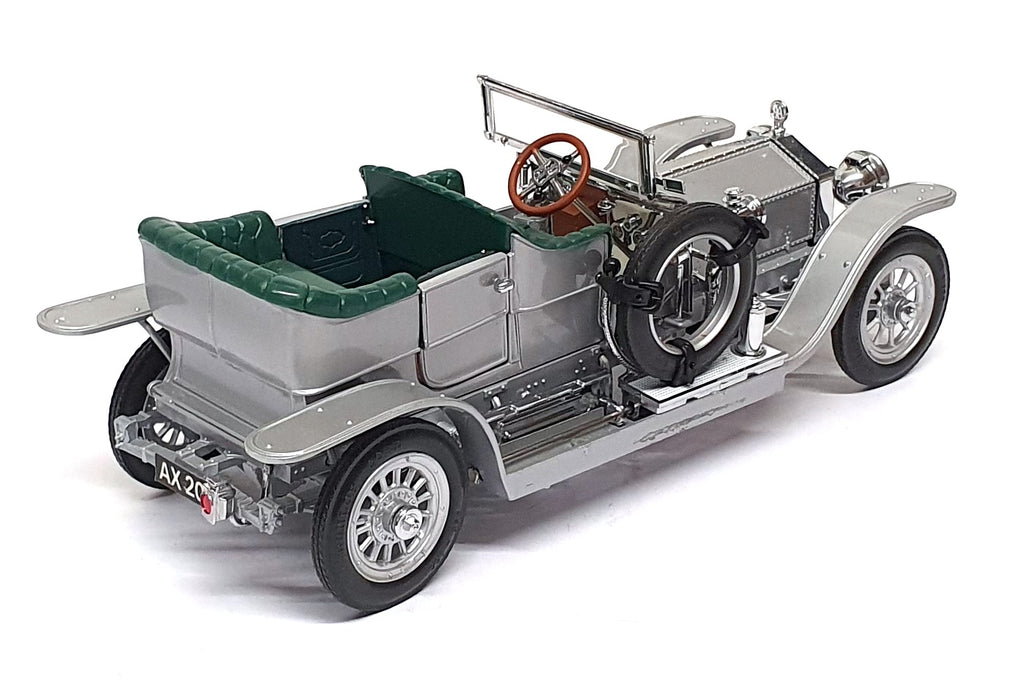 Franklin Mint 1/24 Scale 241026F - 1907 Rolls Royce Silver Ghost - Silver