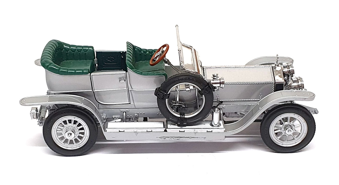 Franklin Mint 1/24 Scale 241026F - 1907 Rolls Royce Silver Ghost - Silver