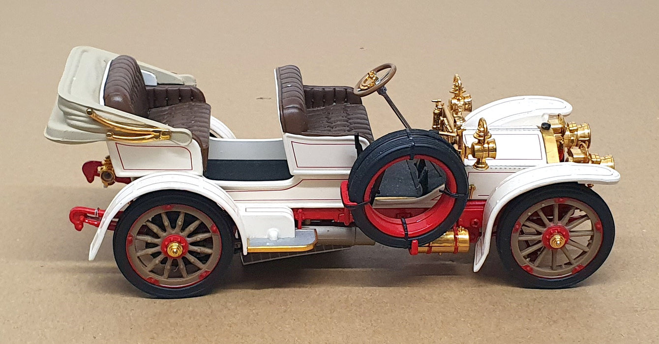 Franklin Mint 1/24 Scale 241026E - 1904 Mercedes Benz Simplex - Off White