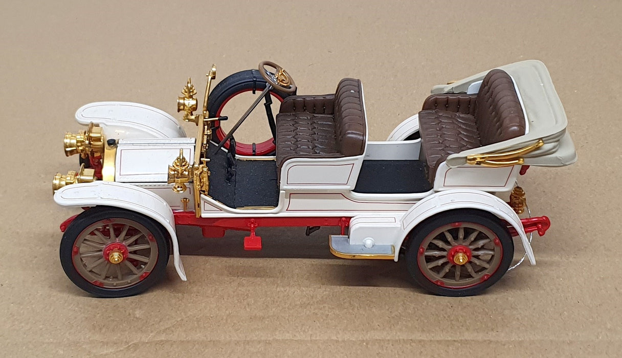Franklin Mint 1/24 Scale 241026E - 1904 Mercedes Benz Simplex - Off White