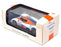 Ixo 1/43 Scale A05MC2-43 - Lola Aston Martin LMP1 Gulf - Lt. Blue Orange