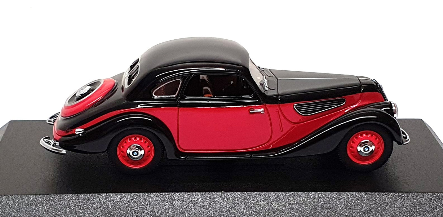 Detail Cars 1/43 Scale ART.332 - 1941 BMW 327 Coupe - Black/Red
