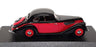 Detail Cars 1/43 Scale ART.332 - 1941 BMW 327 Coupe - Black/Red
